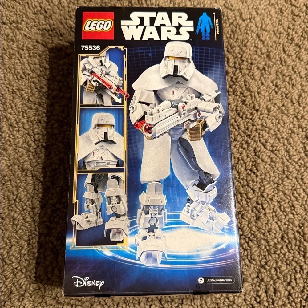 LEGO Star Wars Range Trooper Buildable Figure set NWT in box RETIRED & RARE
